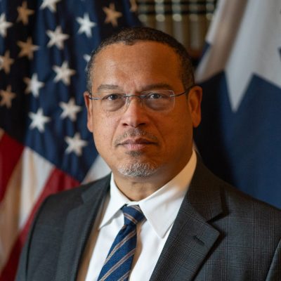 Minnesota Attorney General Keith Ellison